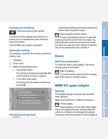 bmw x6 2011 owners manual